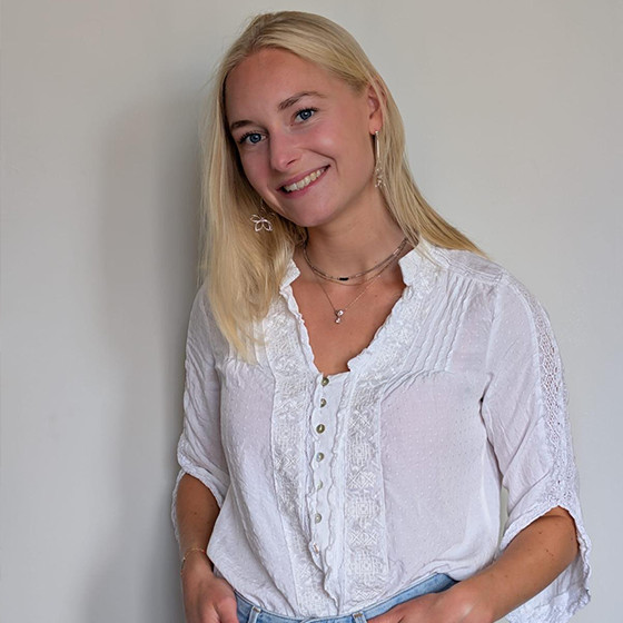 Logopedist Nynke Feensta van Logopedie Heerenveen